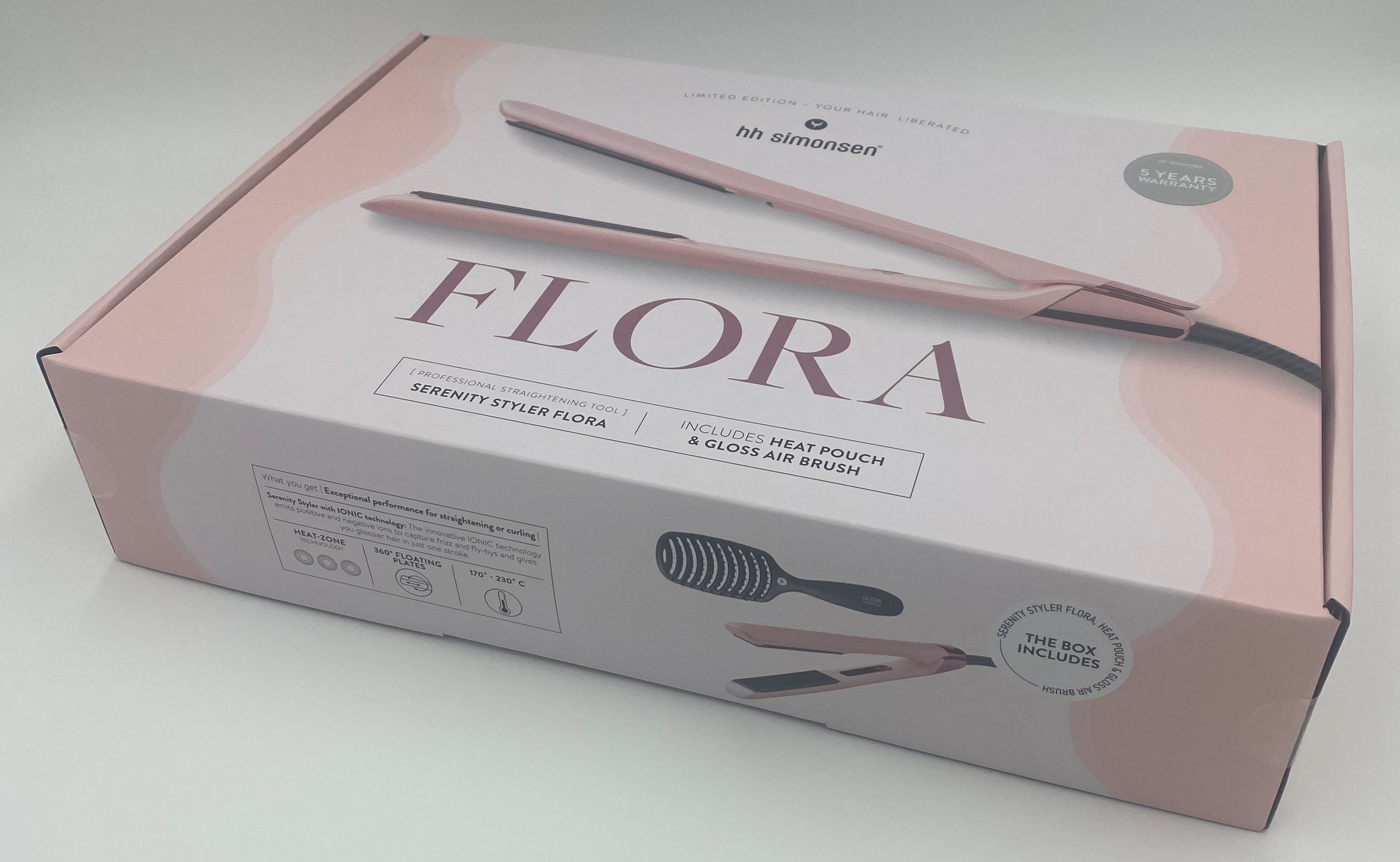 Serenity Styler Flora incl. Gloss Air Brush - SS26